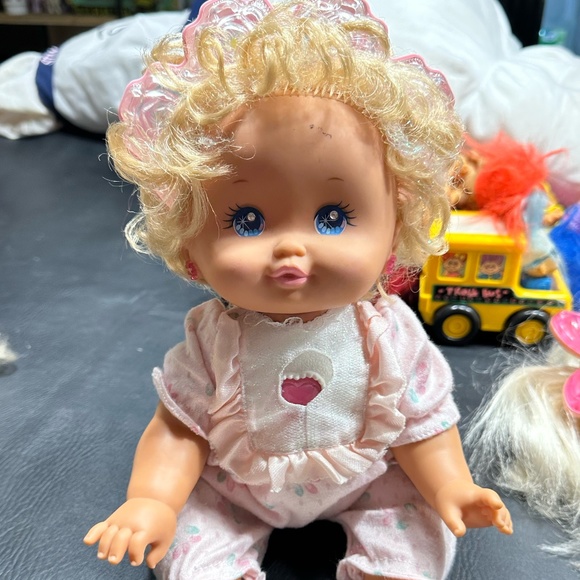Toys Pj Sparkles Baby Twinkles Light Up Baby Doll 15 Doll Vintage